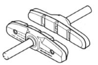 Shimano V-Brake Bremsschuhe