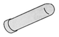 Shimano Endkappen Alu 1,2mm