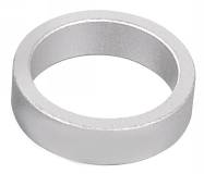 Spacer 1 1/8 10mm silber