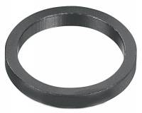 Spacer 1 1/8 5mm schwarz