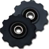 Shimano Fhrungs-/Spannrollen