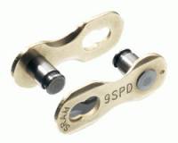 Sram Power Link 9-f. gold