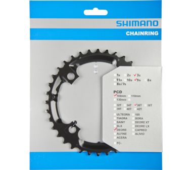 Shimano Kettenblatt 36