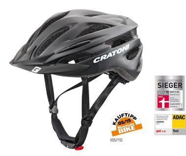 Cratoni Pacer  black matt S/M