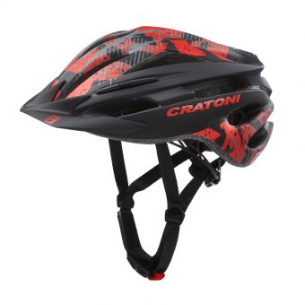 Cratoni Pacer black/red/matt