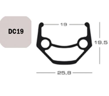 VR DC19 Disk 26sz ND SS sz