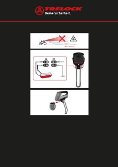 Trelock Lampe LS 430 Dynamo