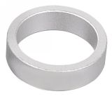 Spacer 1 1/8 10mm silber