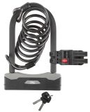 B�gelschloss m. Kabel