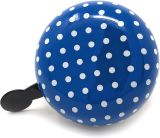Glocke Ding-Dong 60 blau/dots Glocke Ding-Dong 60 blau/dots