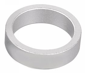 Spacer 1 1/8 10mm silber