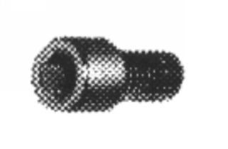Pletscher Schraube M10x20