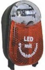 LED Rcklicht Beetle Steady