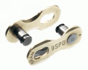 Sram Power Link 9-f. gold