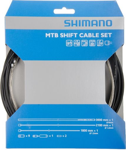 Shimano Schaltzug-Set VR+HR