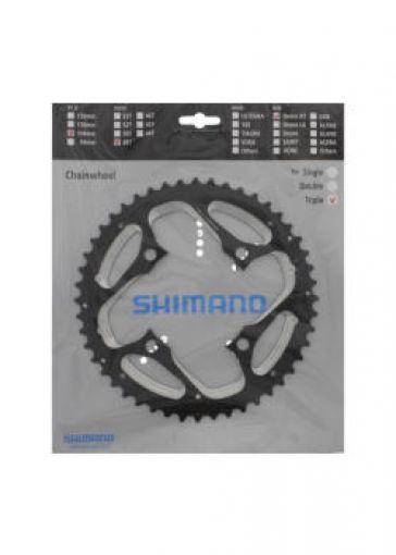 Shimano Kettenblatt 36Z XT 10f