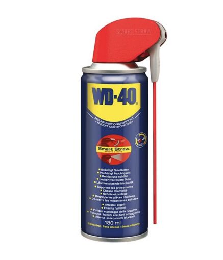 WD-40 180ml Straw