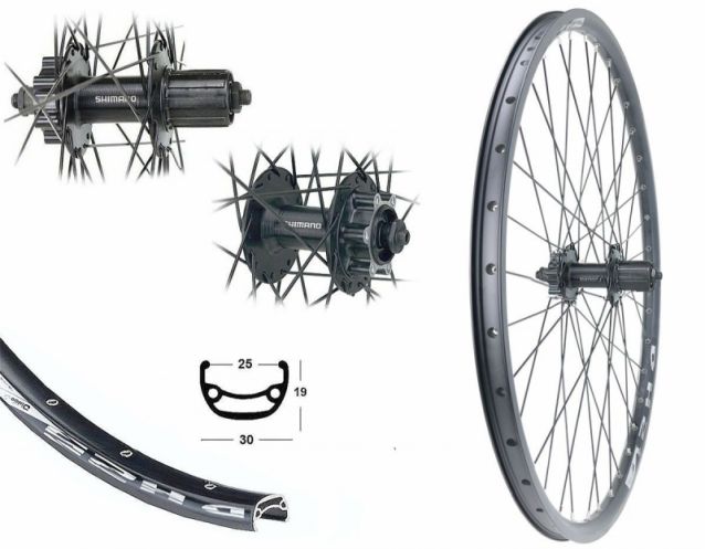 HR DH25 Disc 28sz Altus 8/10f