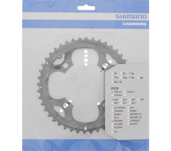 Shimano Kettenblatt 44 9f.