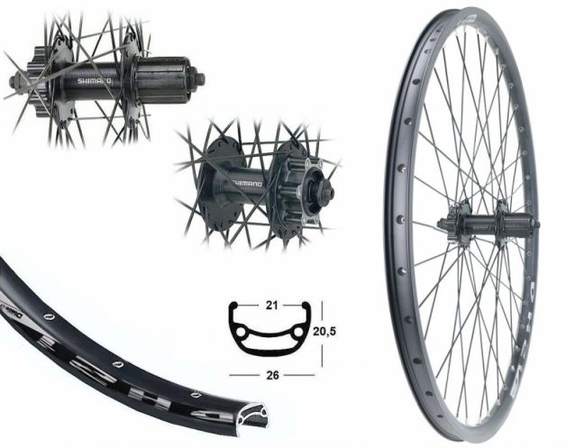 HR DH21 Disc 28sz Altus 8sz