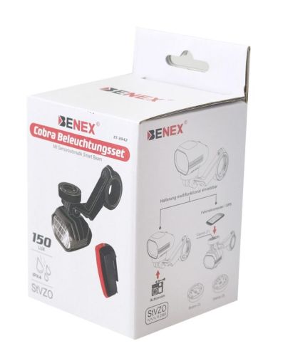 Benex Bel.Set 150Lux USB