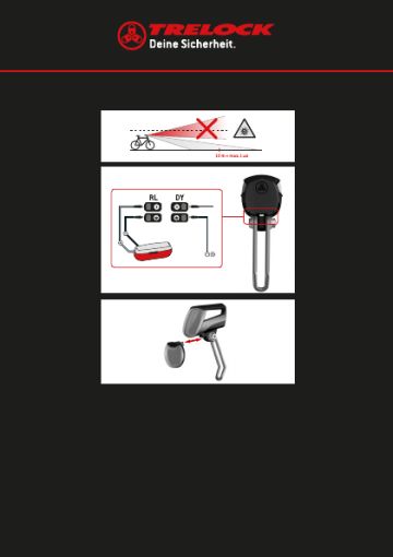 Trelock Lampe LS 430 Dynamo