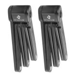 MWave Faltschloss Set 2Stück MWave Faltschloss Set 2Stück