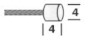 Promax Schaltzug 1,2x2100