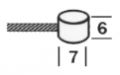 Promax Bremszug 1,5x2100