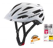 Cratoni Pacer  white matt S/M