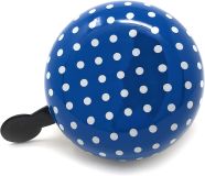 Glocke Ding-Dong 60 blau/dots